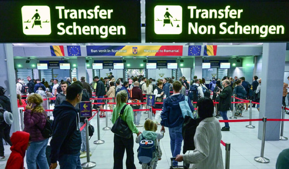 Rumania dhe Bullgaria i bashkohen zones Schengen, por me kufizime